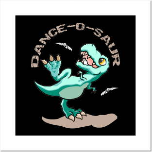 Dance-O-Saur Posters and Art